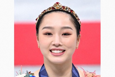 樋口新葉が1位発進　フィギュア東京選手権・女子SP