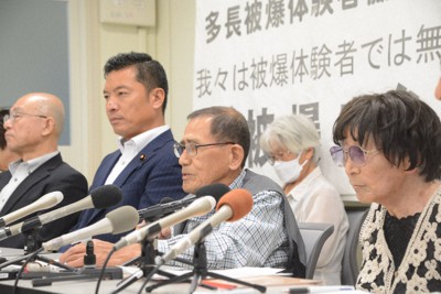 「裏切られた」　国の控訴方針に原告ら落胆　長崎・被爆体験者訴訟