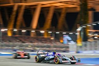 角田裕毅は１２位、ノリスが優勝　Ｆ１シンガポールＧＰ