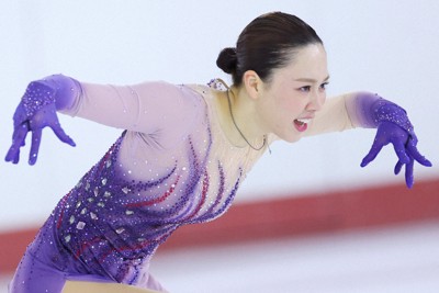 フィギュア東京選手権　女子は樋口新葉が優勝