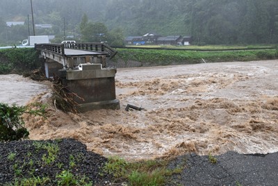 輪島市の降水量498ミリ　平年9月の約2倍　能登豪雨