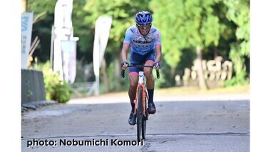 ヴェロリアン松山・森本凛太郎選手　南魚沼ロードレースで33位と健闘【愛媛】