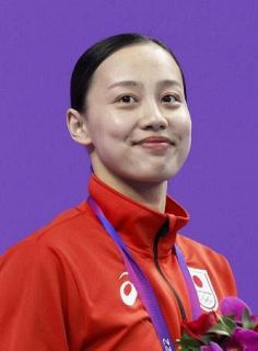 競泳女子の今井が現役引退　１６年リオ五輪代表