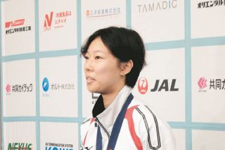 女子フルーレに新星…長瀬凜乃がメダリスト破り全日本V「自分もメダル取りたい。これまで以上に強くなる」