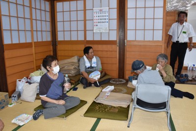 「1月1日に後戻りだ」　住民ら、再び避難生活強いられ　能登豪雨