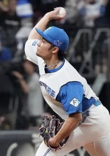 日２―１楽（２６日）　伊藤１失点完投で１４勝目