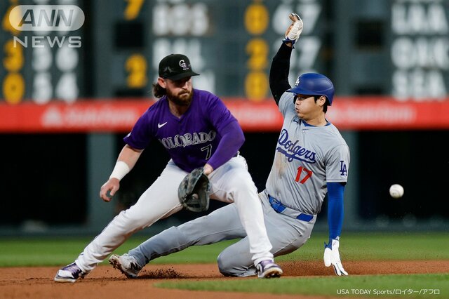 大谷翔平、シーズン57盗塁で日本人最多記録を更新！同一シーズンでイチロー＆松井超えの快挙