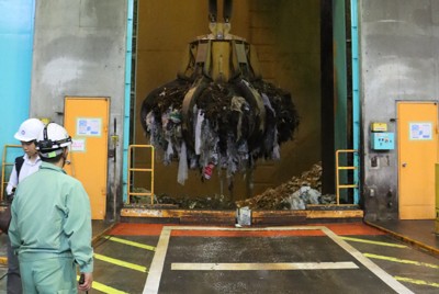 能登地震廃棄物、川崎で受け入れ開始　1日4～8トン受け入れへ