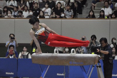 パリ五輪・体操日本代表が北九州で共演　ファン3000人を魅了