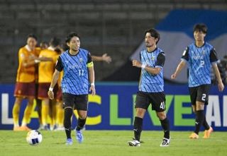 川崎、ホームで光州に黒星　サッカーＡＣＬＥ第２戦