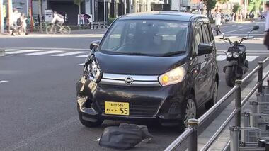 「気付いたらぶつかっていた」ＪＲ仙台駅東口で２７歳歩行者はねられ死亡〈宮城〉