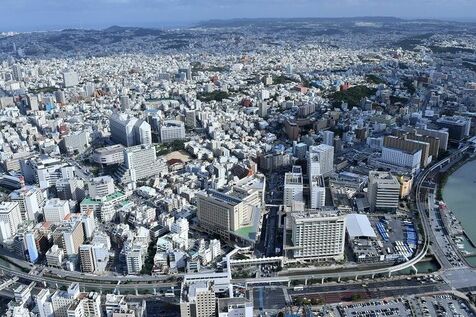 ９月県内　最も暑かった　沖縄気象台　平年値より１．２度高く