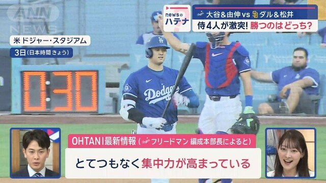 大谷＆由伸vs.ダル＆松井　侍ジャパン4人が激突！　勝つのはどっち？　MLBプレーオフ