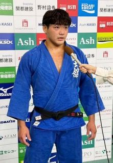 岡田、原田らが初優勝　柔道全日本学生体重別