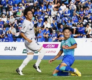 横浜ＦＣ首位、清水２位に　Ｊ２、次節に昇格決定も