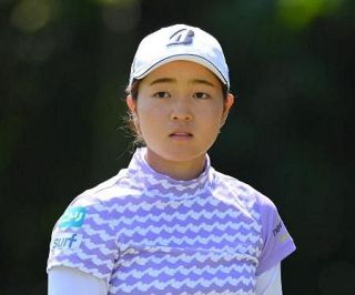 ２１歳の佐藤心結が初優勝　女子ゴルフ最終日