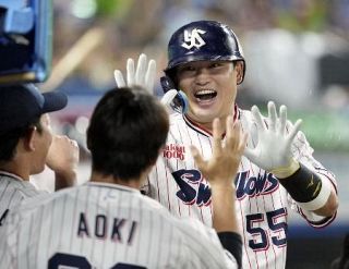 村上２冠、菅野最多勝　セ・リーグ個人タイトル