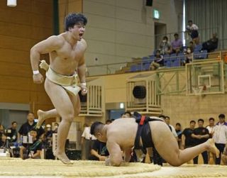 相撲成年は大森康弘が２冠　佐賀・国民スポーツ大会