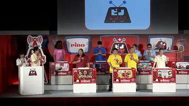 ひと口アイス「ピノ」テーマのオリジナル番組楽しめる「ピノTV」開局イベントにタカトシやロバート秋山竜次ら集結