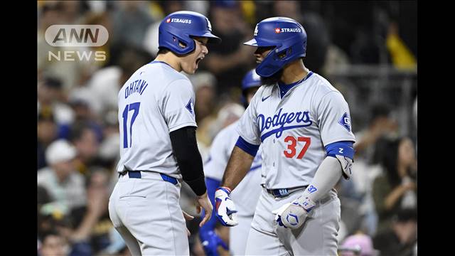 大谷翔平2試合ぶりアーチなるか　ナ・リーグ地区シリーズ第3戦