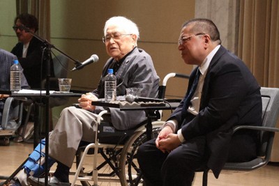 佐藤優さん、元広島市長・平岡敬さん　ゴルバチョフ元大統領を語る