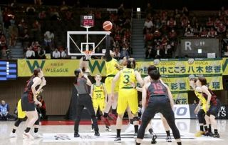 ＥＮＥＯＳがトヨタに勝利　バスケ女子Ｗリーグ開幕