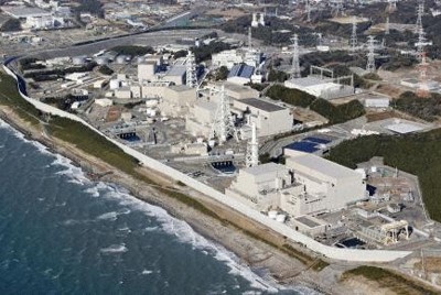 浜岡原発の津波想定25m超　規制委了承、既設の防潮堤上回る