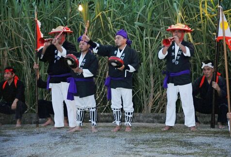 沖縄北部の伝統芸能一堂に　10月13日「やんばるの豊年祭」　国頭サバクイ・路次楽など14演目披露