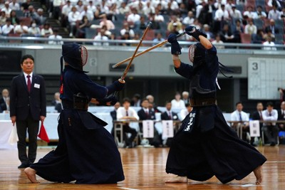 国士舘大を優勝に導いた2年生の「連勝」　全日本学生剣道優勝大会