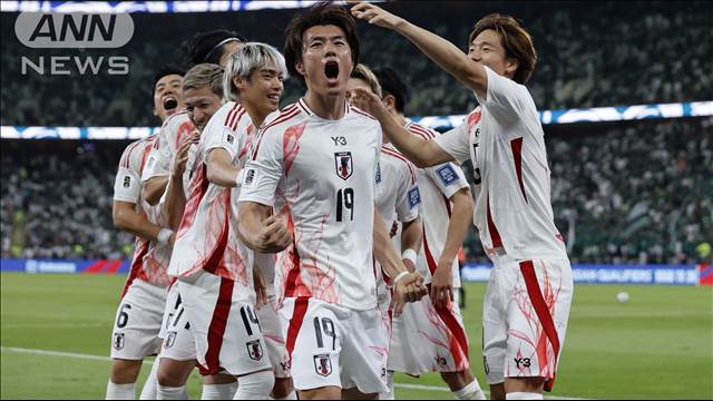 4連勝へ　サッカーW杯予選“豪州戦”