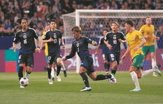 キャプテンマークの守田「思っていたサッカーができなかった」　オーストラリアに1－1　W杯アジア最終予選