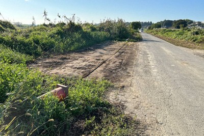 河川敷で鉄板45枚盗まれる　金属盗難、4年連続全国ワーストの茨城