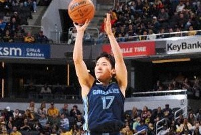 米プロバスケNBAオープン戦　河村勇輝は10得点、7アシスト