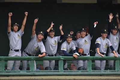 青森山田、花巻東が準決勝へ　高校野球秋季東北大会