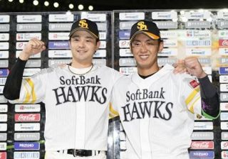 ソフトバンク、二遊間が躍動　川瀬「帰って何百回も見たい」