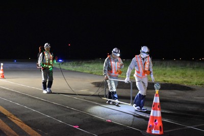 「より深く、広範囲の探査を」　宮崎空港不発弾爆発、専門家が指摘