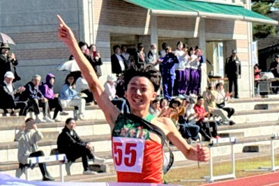 男子は一関学院が2年ぶりV　33回目の全国大会へ　高校駅伝・岩手