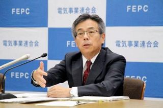 女川原発「需給逼迫解消に有効」　林電事連会長、２９日再稼働で