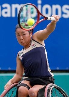 伊藤あおいが準決勝進出　ジャパン・オープン女子テニス