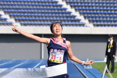 女子は青森山田が優勝　32年連続32回目の都大路へ　高校駅伝