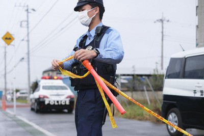 千葉・市川で監禁容疑の男性指紋、横浜と船橋の強盗現場からも検出