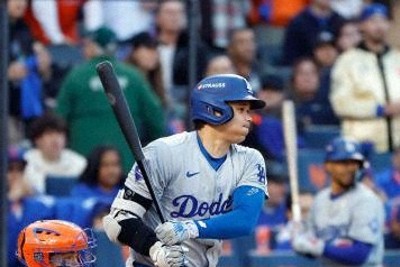 大谷翔平が2安打、ドジャースは敗戦　決着は第6戦へ