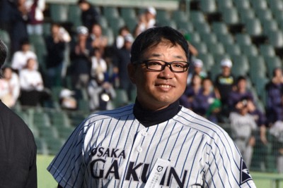 「勝ち上がって大阪桐蔭にリベンジ」　大阪学院大高・辻盛監督