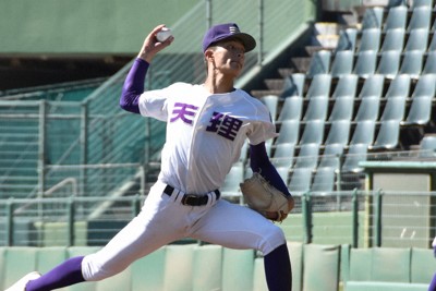 天理、大阪学院大高が準々決勝へ　高校野球秋季近畿大会