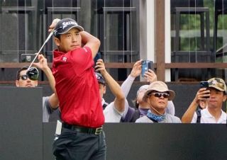 松山英樹「優勝を目指す」　２４日から千葉でＺＯＺＯゴルフ