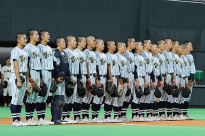 東海大札幌が2年連続の決勝進出　高校野球秋季北海道大会