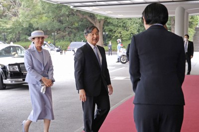 「国や立場越えて英知を」　両陛下が地球環境行動会議の開会式に出席