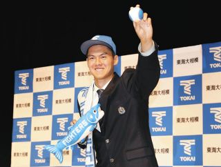 日本ハム2位　藤田琉生投手は大谷翔平を育てたチームに期待　東海大相模198cm左腕「真っすぐ」に自信