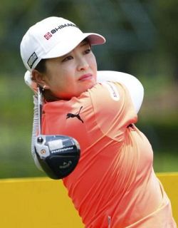 西郷真央が単独首位　米女子ゴルフ第１日