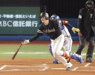 ソフトバンクがＤｅＮＡに先勝　日本シリーズ開幕